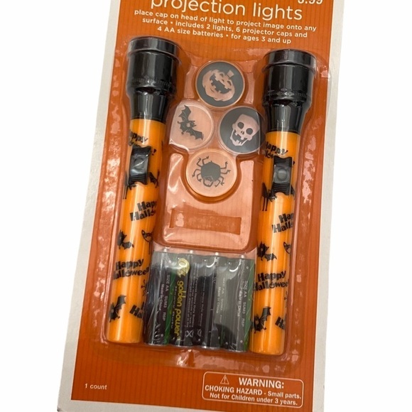 Target Halloween 2 in Pack Projection Lights NWT - Picture 1 of 5